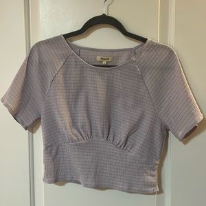 Madewell Crop Top